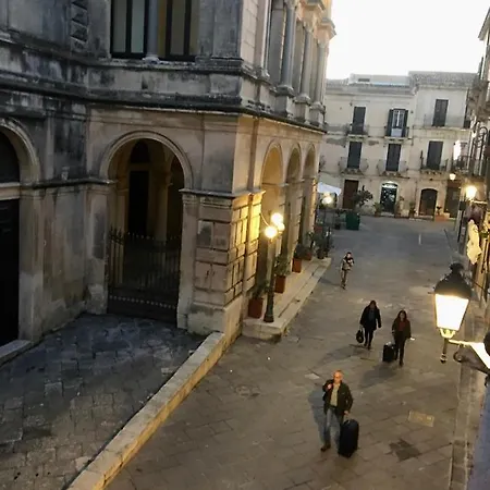 Apartment Il Sipario Palazzo Accolla Syracuse