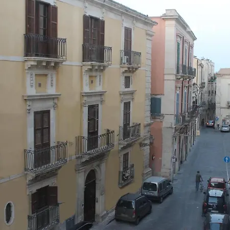 Apartment Il Sipario Palazzo Accolla Syracuse