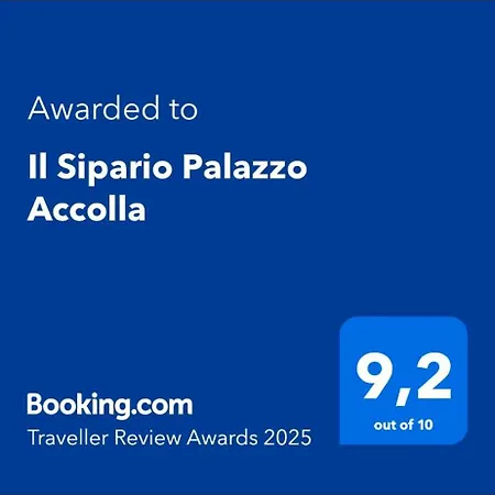 Il Sipario Palazzo Accolla Appartamento