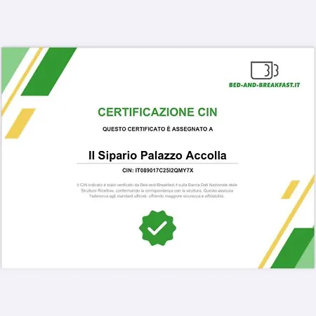 Il Sipario Palazzo Accolla *