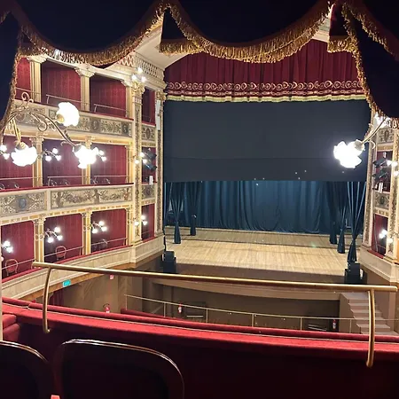 아파트 Il Sipario Palazzo Accolla 시라쿠사